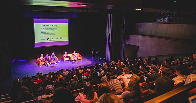 Output Belfast and AVA team-up for Ireland's leading music conference in Belfast - Vimarsana News
