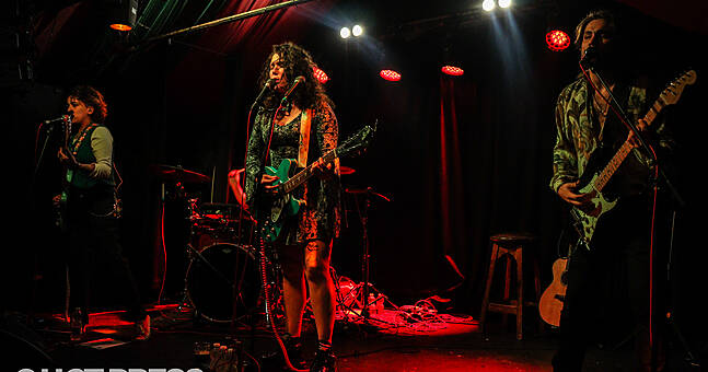 Ruby Waters Qbanaa At The Grand Social Photos Hotpress