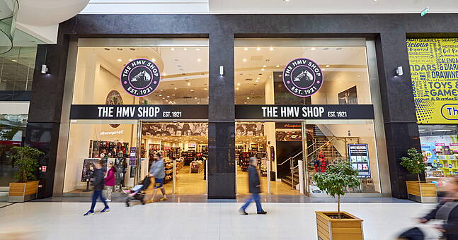 HMV returning to Dublin with flagship store in city centre - Vimarsana News