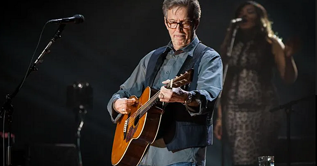 Eric Clapton announces Dublin gig as part of limited run of exclusive shows - Vimarsana News