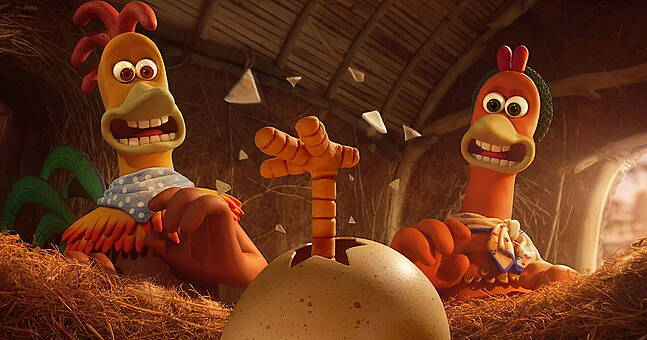Netflix's upcoming Chicken Run: Dawn of the Nugget release date announced - Vimarsana News