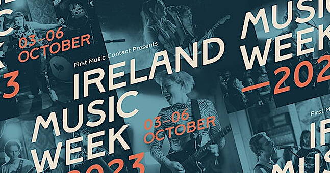 Ireland Music Week announces 50 showcase artists to play in October - Vimarsana News