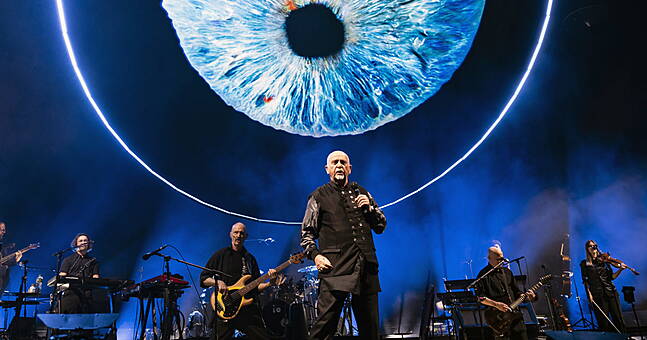 Peter Gabriel at the 3Arena, Dublin: Junior Brother on "embracing the eccentric" - Vimarsana News