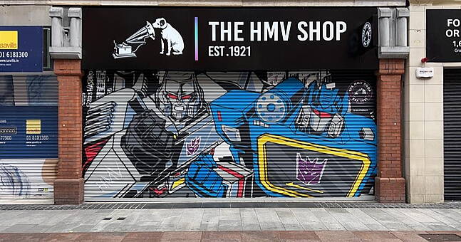 HMV to reopen Irish store this week on Henry Street - Vimarsana News
