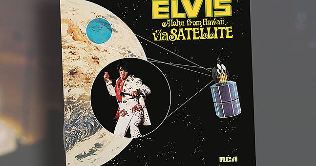 Lord Almighty! Elvis Presley Aloha from Hawaii via Satellite Deluxe Edition - Vimarsana News