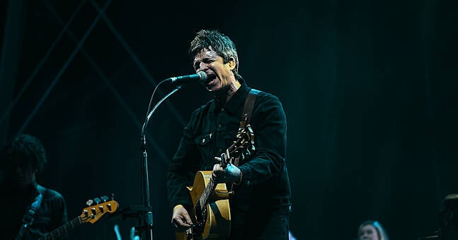 Noel Gallagher's High Flying Birds At Royal Hospital Kilmainham (Photos ...