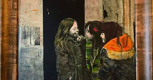 Sean O'Casey Festival to open with Fragments From Life- an exhibition by Brian Palm - Vimarsana News