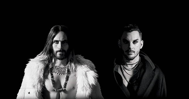 Album Review: Thirty Seconds To Mars, It's The End Of The World, But It's A Beautiful Day - Vimarsana News