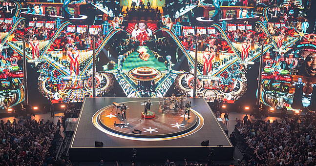 U2 add 4 new dates to their Sphere run due to high demand - Vimarsana News