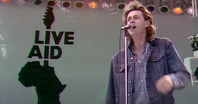 1985 Live Aid concert to be adapted into a West End musical - Vimarsana News