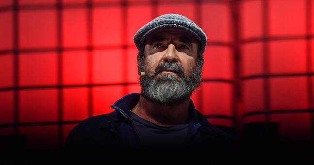 Eric Cantona announces Liberty Hall show this April - Vimarsana News