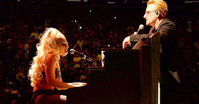 Lady Gaga joins U2 onstage in Vegas during Sphere residency - Vimarsana News