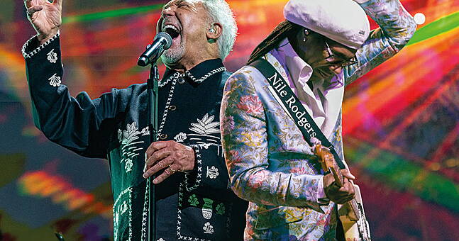 Tom Jones to play St Anne's Park show with Nile Rodgers & CHIC next summer - Vimarsana News