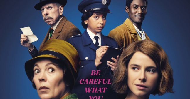 Brand new poster for Jessie Buckley, Olivia Coleman film Wicked Little ...