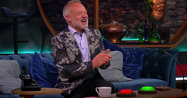Amazon release first look of Graham Norton as host of LOL: Last One Laughing Ireland - Vimarsana News
