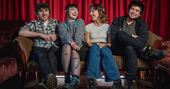 Hot For 2024 Irish Acts: TRAMP - Vimarsana News