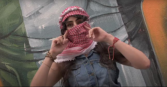Watch: Australia-based Irish/Palestinian rapper Big Rigs shares ...