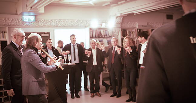 Brittany Ferries Cocktail Reception for Carlos Núñez at Alliance Francaise - Vimarsana News