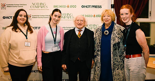 Guests at Nothing Compares: A Celebration of Irish Women Artists (Photos) - Vimarsana News