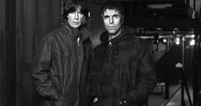 Liam Gallagher and John Squire team up for Glastonbury 2024 - Vimarsana News