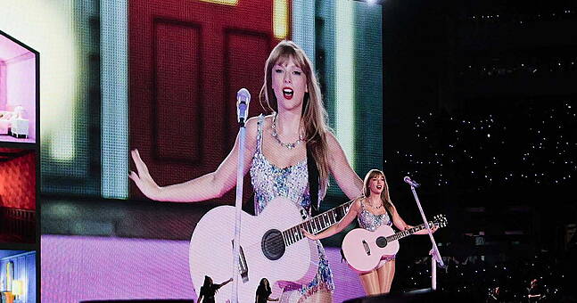 Taylor Swift releases The Tortured Poets Department - Vimarsana News