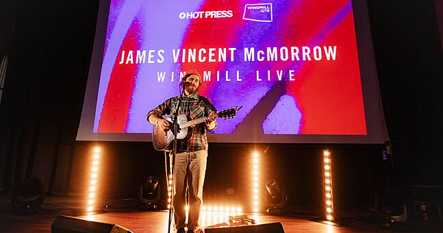Live Report: James Vincent McMorrow delivers heavenly Windmill Live set ...