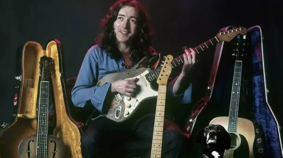 Rory Gallagher instrument collection