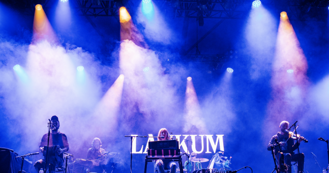 Live report: Patron saints of Doom Folk Lankum transform the Electric Arena into holy ground