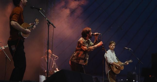 Live report: Amble creates an atmospheric folk atmosphere in the Electric Arena