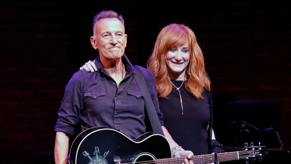 Patti Scialfa, E Street Bandmate And Bruce Springsteen's Wife, Reveals ...