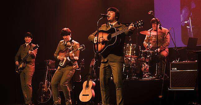 Live Report: The Mersey Beatles 'Come Together' to bring Fab Four magic ...
