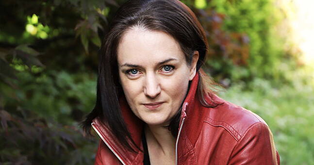 Anna Rice on winning the Camille Award: 