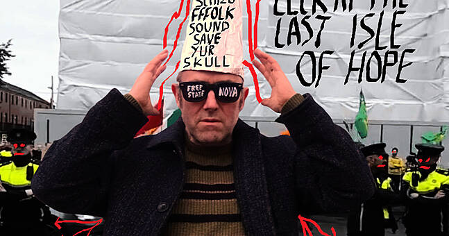 Album Review: Jinx Lennon, The Hate Agents Leer At The Last Isle Of Hope