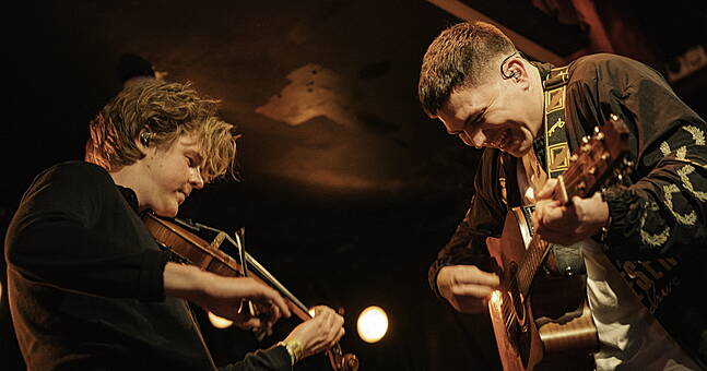 Aaron Rowe at Whelan's (Photos) | Hotpress