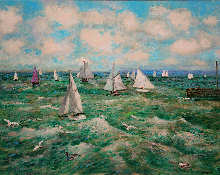 Find of the month: de Veres Spring Clean art Auction