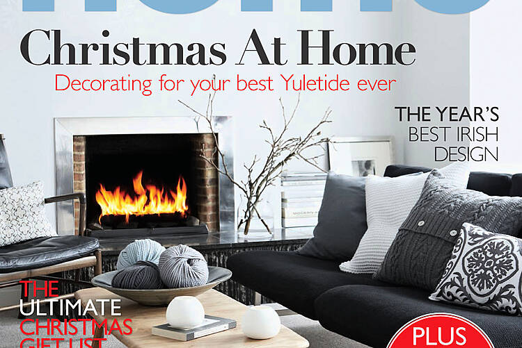 Sneak peek: House and Home November / December 2012 cover