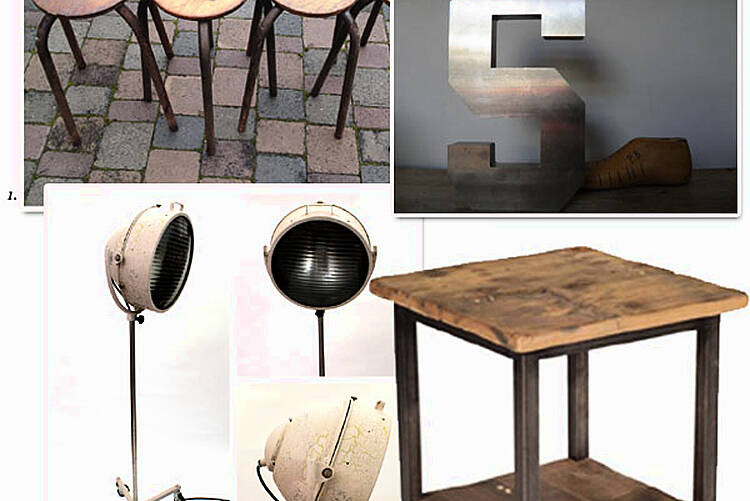 4 Industrial Interior Inspirations On Pickit