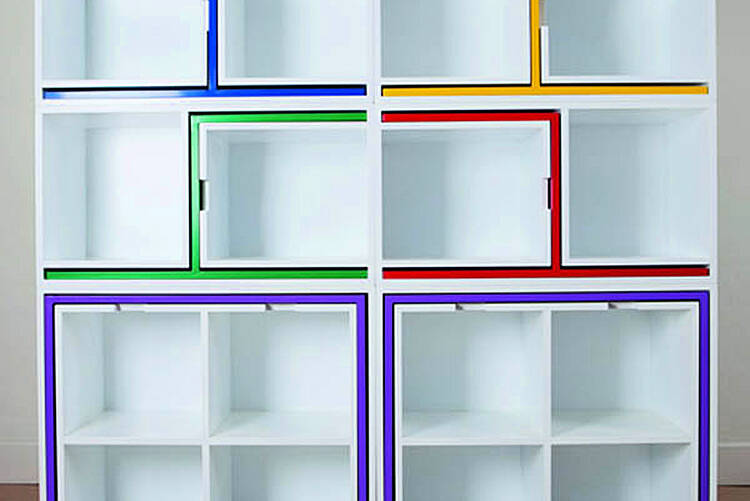 It's hip to be square: Irish designer Orla Reynolds' space saver impresses