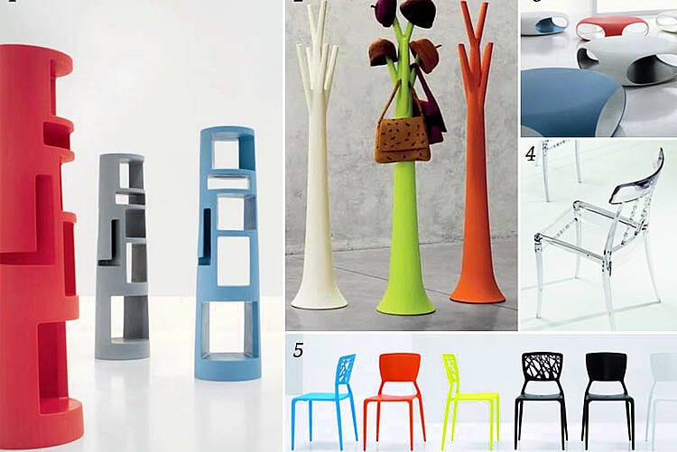 Plastic Fantastic: 5 pretty poly finds from Lomi Design on Pickit