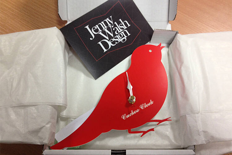 A little present from Jenny Walsh Design