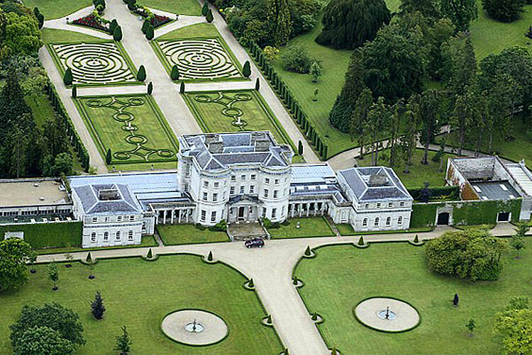 Price reduced on Lyons Demesne Estate
