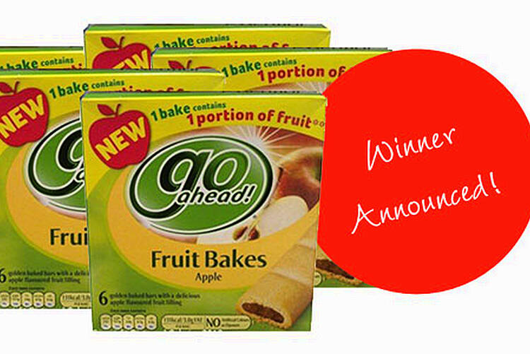 Go Ahead competition winner announced!