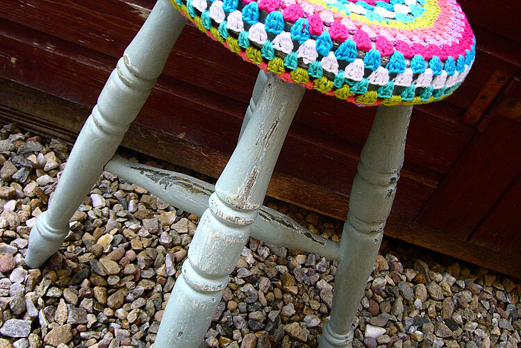 Re-imagining and upcycling: Furniture by Jill Bennett of Dandelion Lane