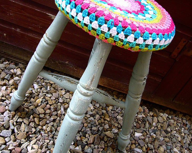 Re-imagining and upcycling: Furniture by Jill Bennett of Dandelion Lane