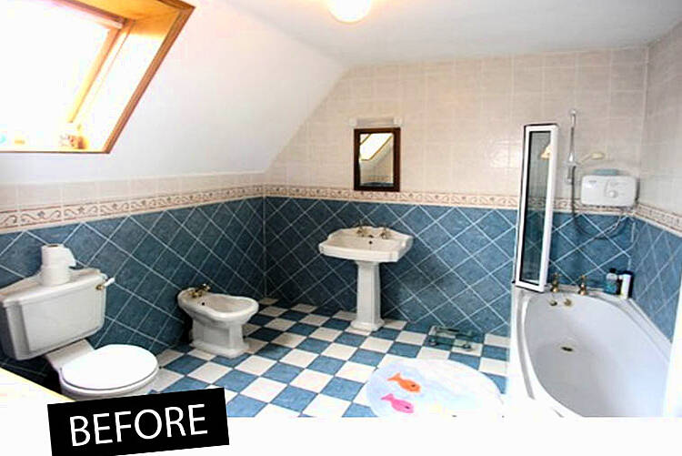 Real home makeover: Eva O'Donovan's wexford bathroom