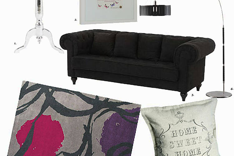 Luxurious Living Room Style on Pickit