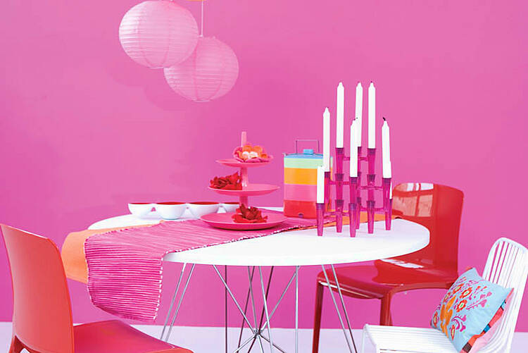 Happy Home: why decorating with pink is great for your mood