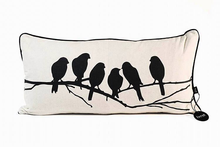 Addicted to Twitter? Wing it with 3 bird-themed cushions