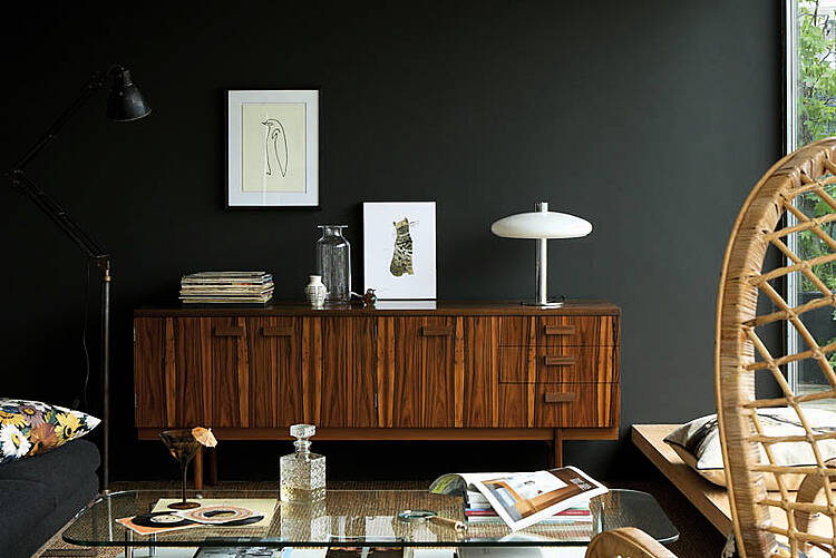 Your paint personality: the vamp