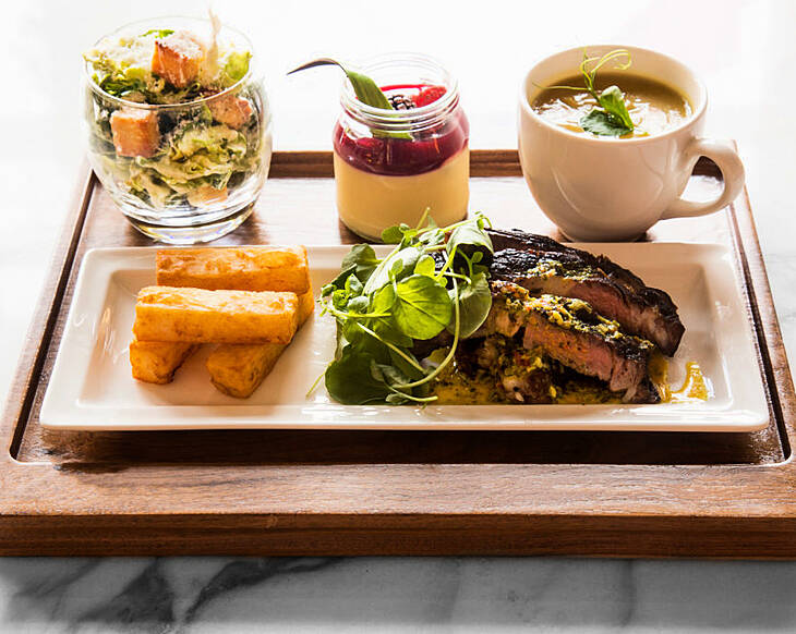 WIN! Three-course dinner for two at WILDE at The Westbury